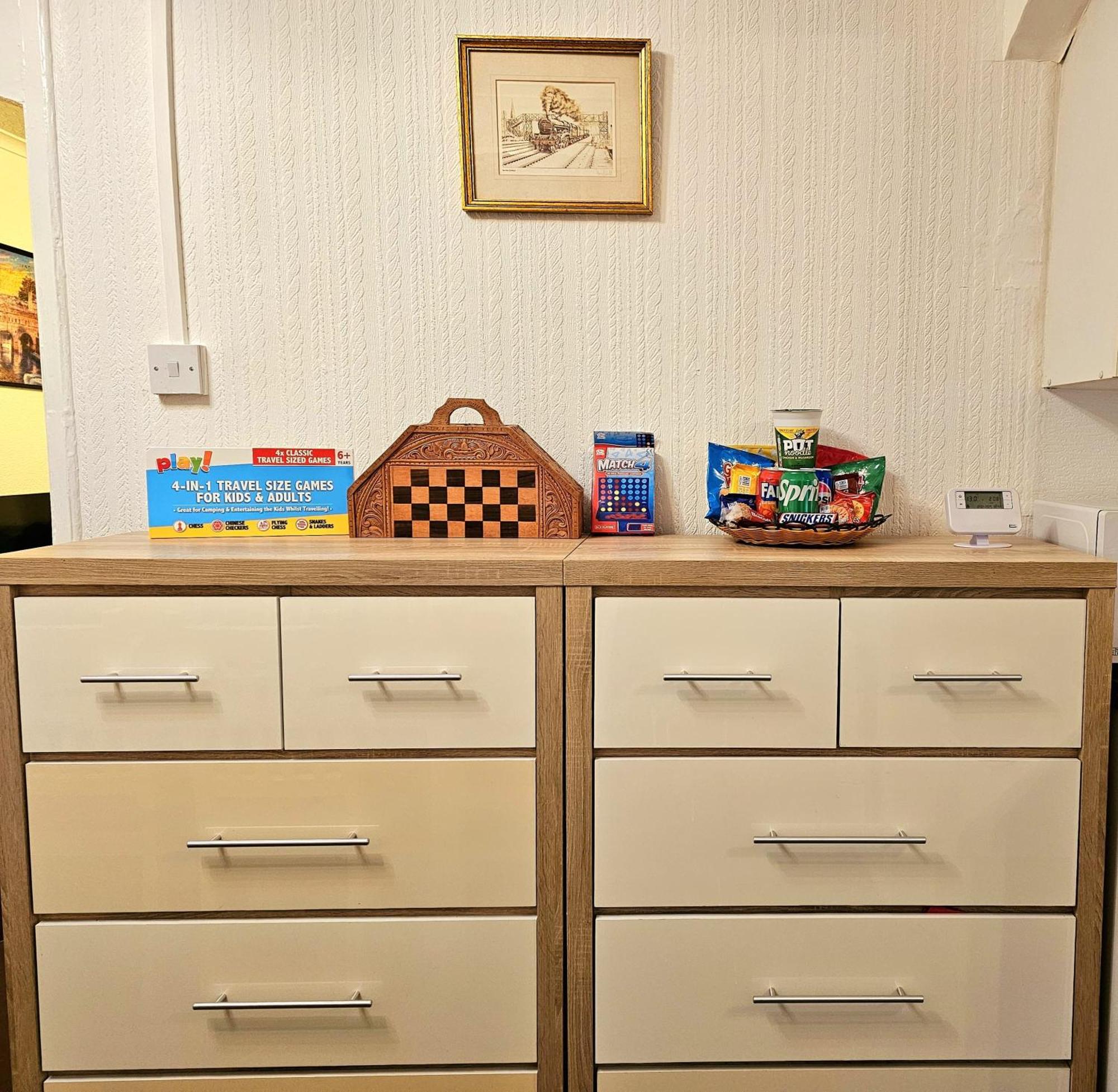 Cozyhome-3Br-5Guest#Netflix#Parking#Garden Nottingham Exteriör bild