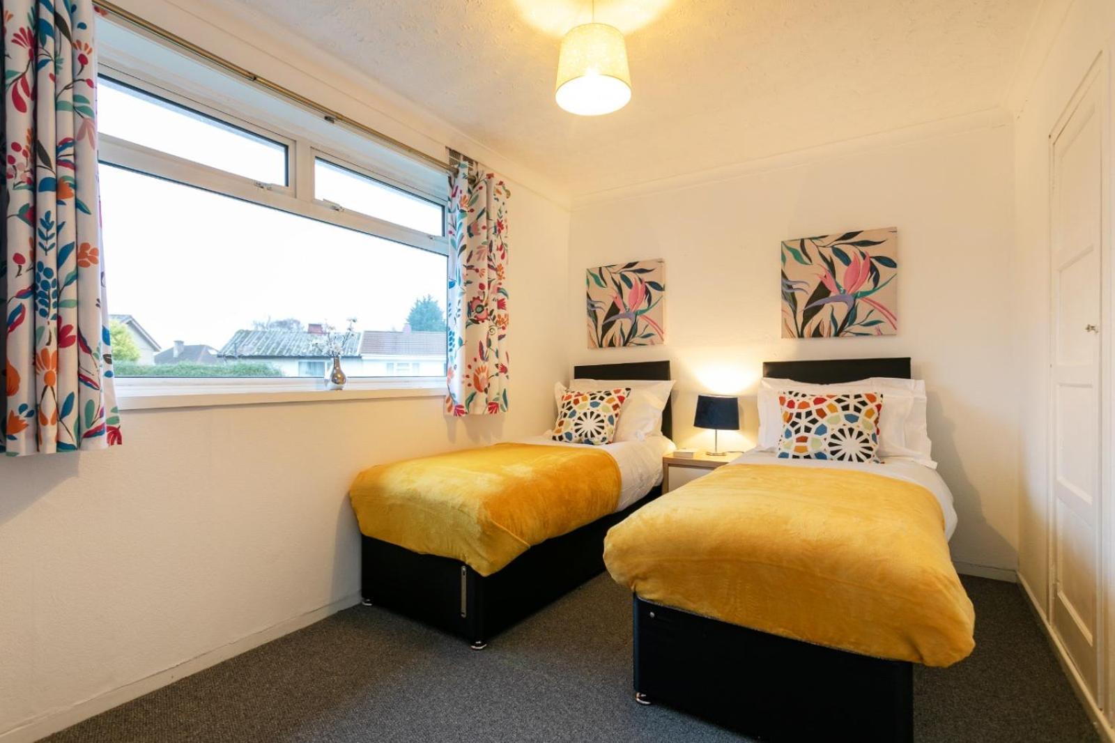Cozyhome-3Br-5Guest#Netflix#Parking#Garden Nottingham Exteriör bild