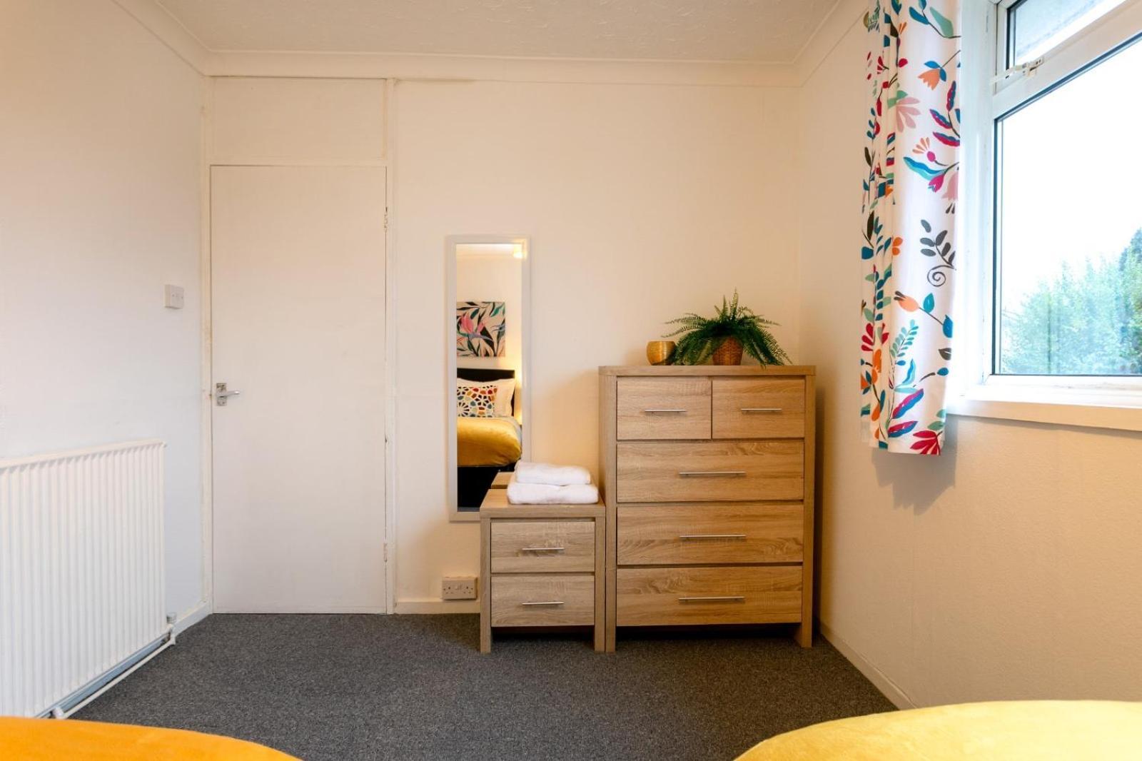 Cozyhome-3Br-5Guest#Netflix#Parking#Garden Nottingham Exteriör bild