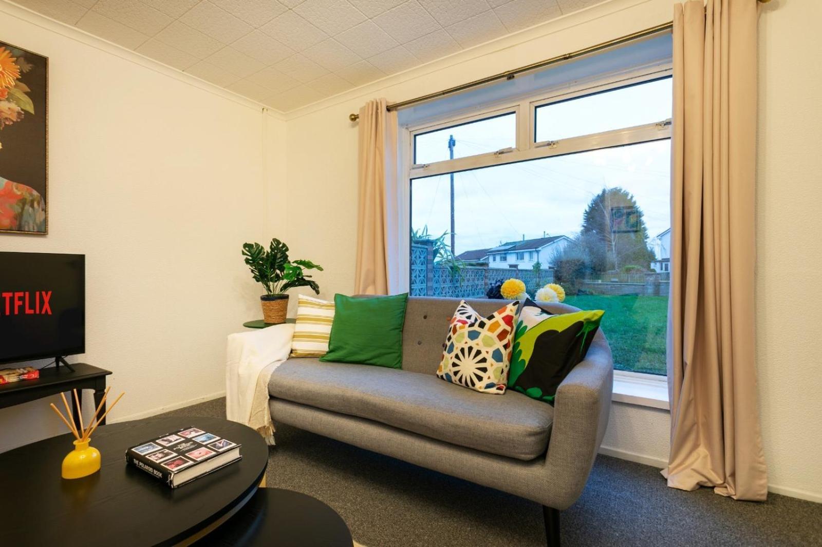 Cozyhome-3Br-5Guest#Netflix#Parking#Garden Nottingham Exteriör bild