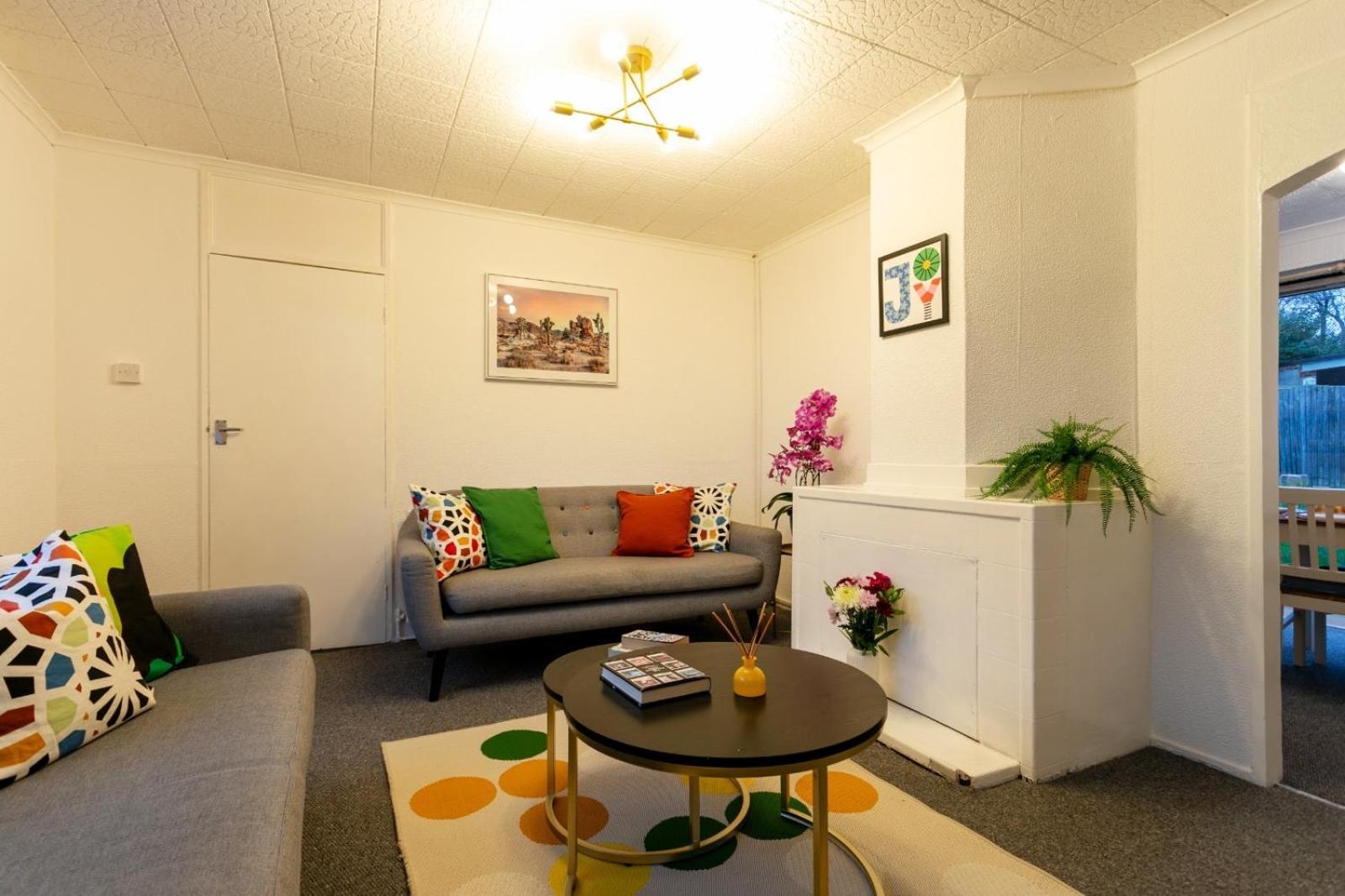 Cozyhome-3Br-5Guest#Netflix#Parking#Garden Nottingham Exteriör bild